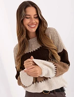 Jumper MI SW 2309.95 světle béžový