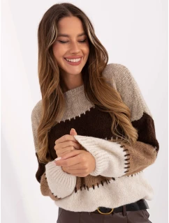 Jumper MI SW 2309.95 světle béžový
