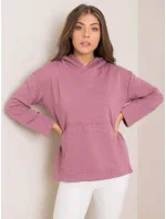 Mikina RV BL 5801.03X tmavě růžová