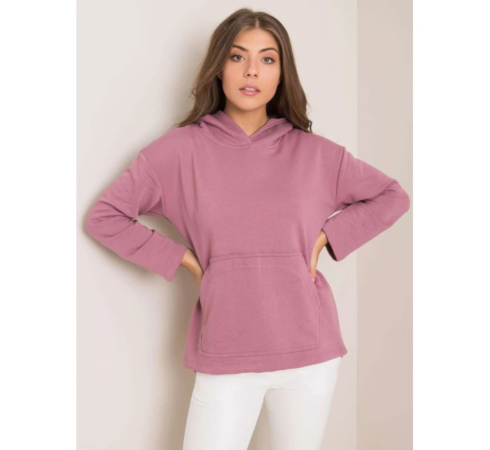 Mikina RV BL 5801.03X tmavě růžová