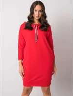 Šaty RV SK červená model 16327655 - FPrice Šaty RV SK červená model 16327655 - FPrice