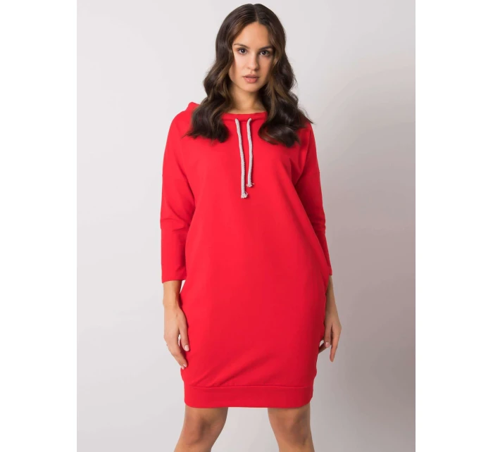 Šaty RV SK červená model 16327655 - FPrice Šaty RV SK červená model 16327655 - FPrice