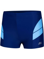 AQUA SPEED Plavecké šortky Andy Navy Blue/Blue Pattern 12