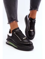 Dámské kožené tenisky GOE Black Dámské kožené tenisky GOE Black