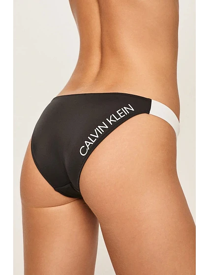 Spodní díl plavek model 8030469 černobílá - Calvin Klein