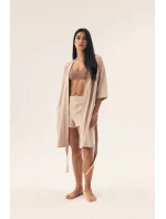 Dámský župan  béžový  model 21937837 - Henderson