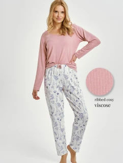 DÁMSKÉ DLOUHÉ PYŽAMO MXL model 21194979 - Taro