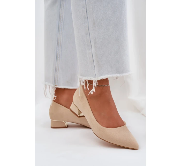 Lodičky na podpatku model 208446 Step in style Lodičky na podpatku model 208446 Step in style