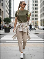 MAYLA II dámské tričko olivové Dstreet model 21978682 - FashionStreet MAYLA II dámské tričko olivové Dstreet model 21978682 - FashionStreet