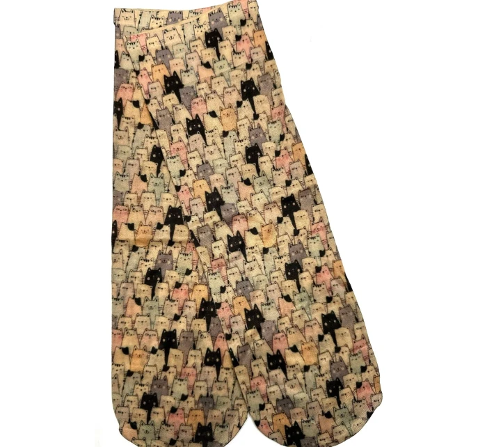 Dámské vzorované ponožky model 7465057 20 den - Magnetis