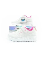 Skechers Uno Lite dětské sportovní tenisky bílé pohodlné