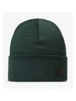 BUFF MERINO HEAVYWEIGHT BEANIE SOLID FOREST Čepice s kapucí