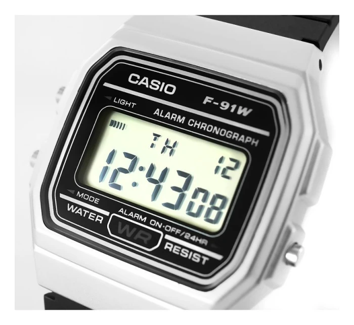 Pánské hodinky CASIO F-91WM-7 + BOX