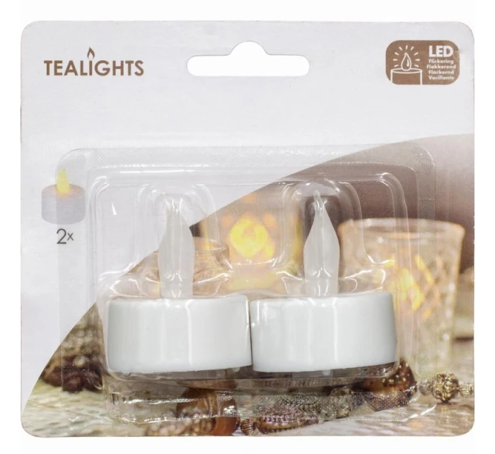 SADA 2 ČAJOVÝCH SVÍČEK