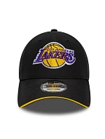 New Era 9FORTY NBA Los Angeles Lakers Mikrovlákno Černá baseballová čepice - 60771855