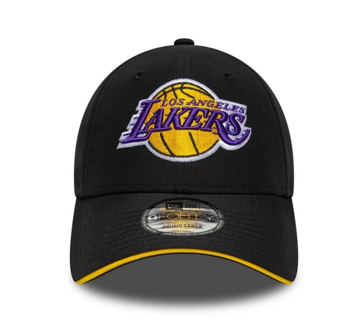 9FORTY NBA Los Angeles Lakers Černá baseballová čepice model 22063204 - New Era