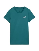 Dámské tričko Puma ESS Small No.1 Logo Tee(s) zelené 682373 41 Dámské tričko Puma ESS Small No.1 Logo Tee(s) zelené 682373 41