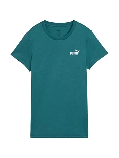 Dámské tričko Puma ESS Small No.1 Logo Tee(s) zelené 682373 41