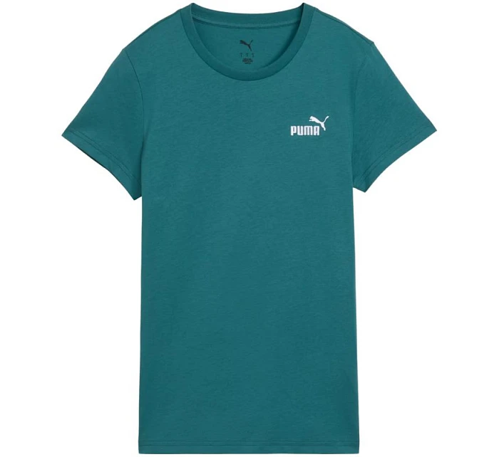 Dámské tričko Puma ESS Small No.1 Logo Tee(s) zelené 682373 41 Dámské tričko Puma ESS Small No.1 Logo Tee(s) zelené 682373 41