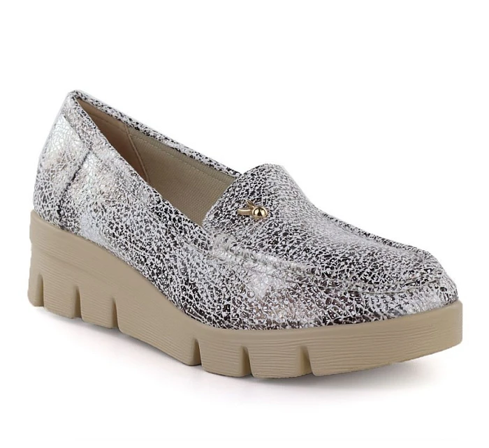 Dámské boty na platformě ve zlaté barvě M.Daszynski model 22068838 - M. Daszyński Dámské boty na platformě ve zlaté barvě M.Daszynski model 22068838 - M. Daszyński