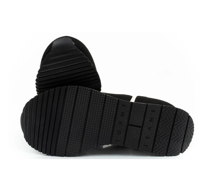 Tommy Hilfiger pánské sportovní boty Tjm Runner Casual black tenisky Tommy Hilfiger pánské sportovní boty Tjm Runner Casual black tenisky