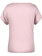 Daiber 8005 Dámské tričko z bio bavlny 02.8005 soft pink Daiber 8005 Dámské tričko z bio bavlny 02.8005 soft pink