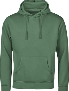 TJ Mikina s kapucí z těžké bavlny "Unlabeled" 18. model 22448176 - Tee Jays