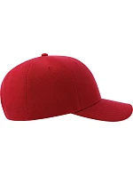 Atlantis Headwear Beat-S 6 panelová kšiltovka 33.0238 red Atlantis Headwear Beat-S 6 panelová kšiltovka 33.0238 red