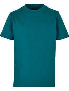 Build your Brand BY 116 Dětské tričko z těžké bavlny 56.0116 retro green