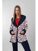 Župan s knoflíky model 18938402 - Vamp