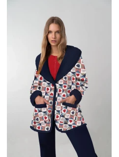 Župan s knoflíky model 18938402 - Vamp