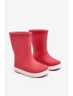 Dětské holínky Wave Gokids 979 Fuksie