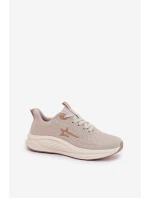 Sportovní Boty Tenisky Dámské Big Star model 21692203 HIPOLY SYSTEM Béžové - Big Star Shoes