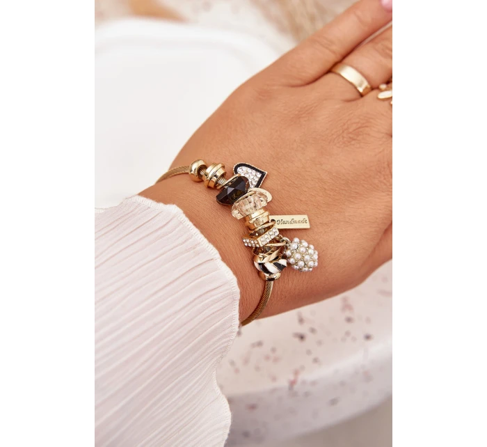 Dámský Náramek model 21776945 Růžový Stříbrný Mouse - Boto