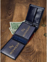 Pánské peněženky 324 RBA D NAVY RED
