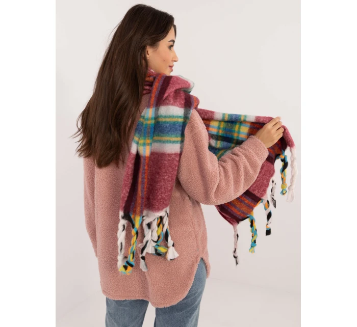 Šála AT SZ model 20527638 bordó - FPrice