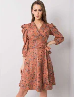 Sukienka LK SK model 20513990 ciemny pomarańczowy - FPrice