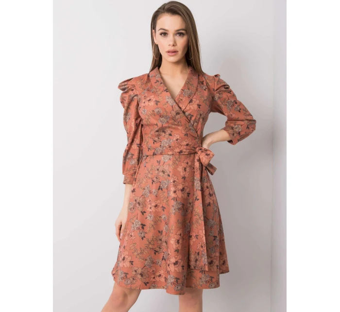 Sukienka LK SK model 20513990 ciemny pomarańczowy - FPrice