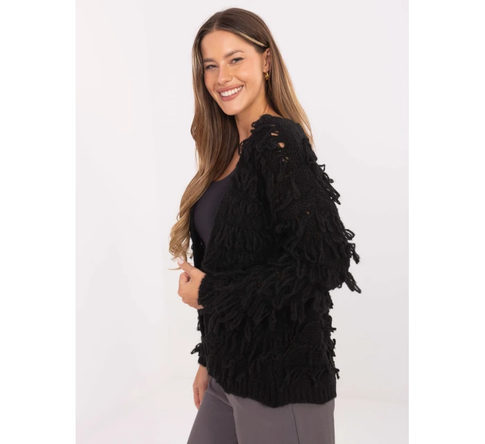 Sweter MI SW model 21314470 czarny - FPrice Sweter MI SW model 21314470 czarny - FPrice