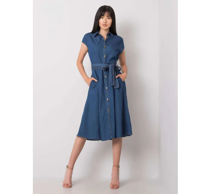 Šaty RO SK 2254.11P tmavě modrá