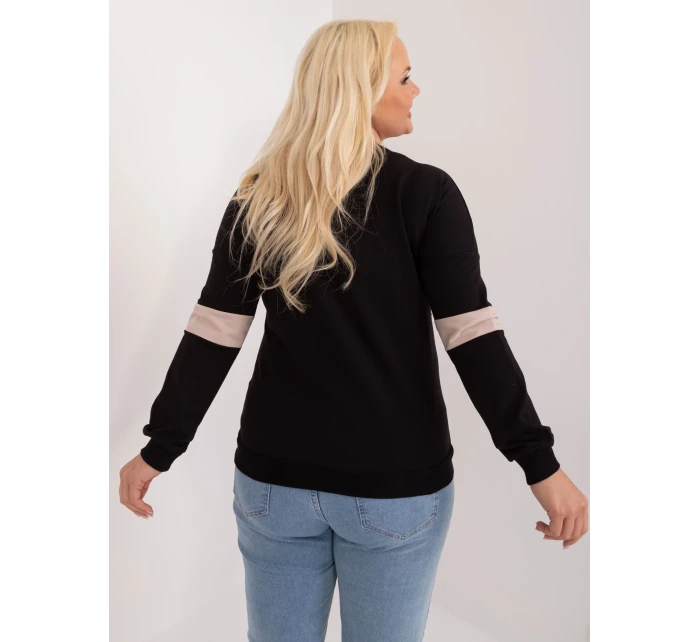 Halenka RV BZ 9114.33X černá Halenka RV BZ 9114.33X černá