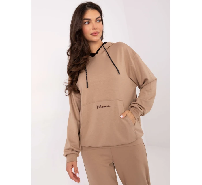 Komplet RV KMPL model 21365518 ciemny bezowy - FPrice Komplet RV KMPL model 21365518 ciemny bezowy - FPrice