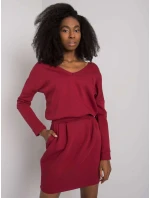 Šaty RV SK 6037.18X kaštanová Šaty RV SK 6037.18X kaštanová