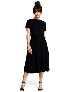 Dámské šaty B067 černé - BeWear