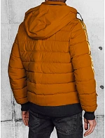 FashionStreet pánská prošívaná velbloudí bunda TX4650 FashionStreet pánská prošívaná velbloudí bunda TX4650