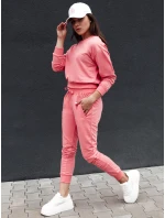 Dámská klasická mikina CASUALVIBE coral FashionStreet BY1303 Dámská klasická mikina CASUALVIBE coral FashionStreet BY1303