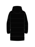 Jack Wolfskin pánská přechodná bunda DEUTZER LONG JKT M black prodyšná tkanina black (1207451_6000) pánské
