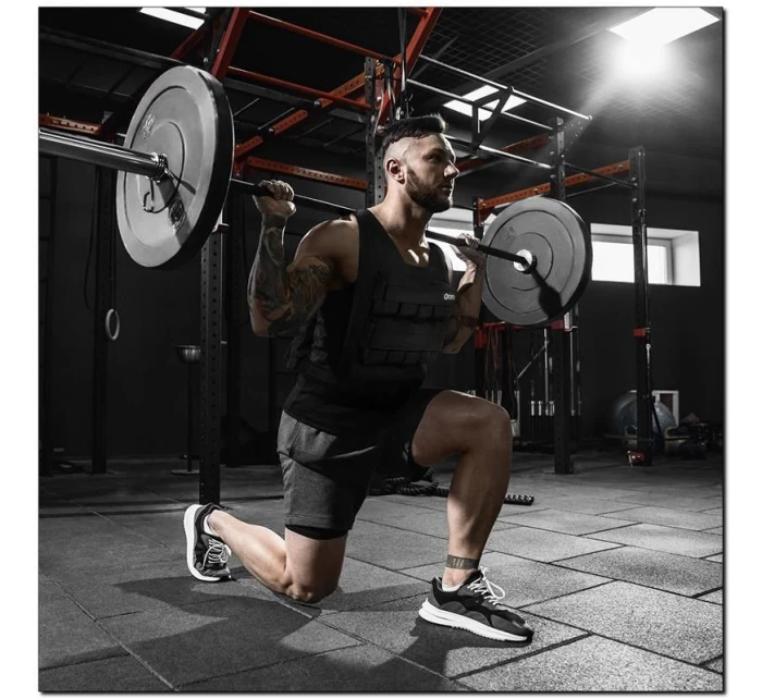 Tréninková vesta s 30kg zátěží z Cordury HMS KTO30