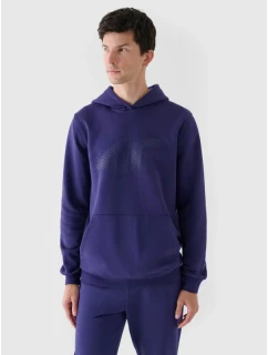 Pánská mikina s kapucí 4F 4FWMM00TSWSM1766-31S s pánskými motivy