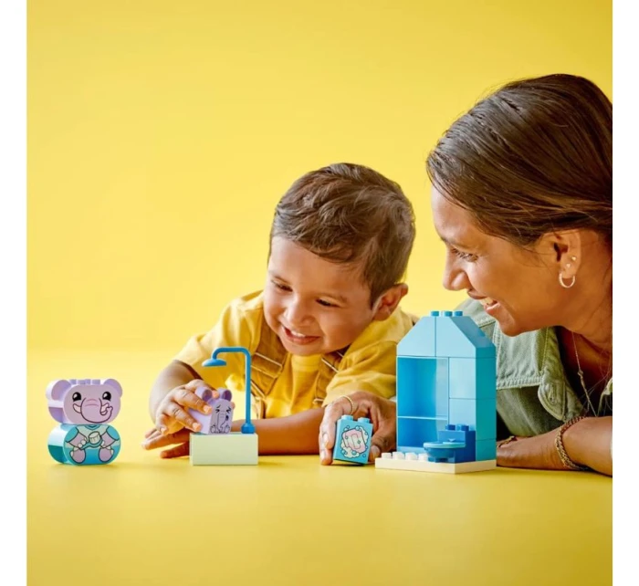 LEGO DUPLO 10413 Každodenní aktivity do koupele